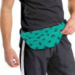 Halloween Voodoo Doll Pattern Print Fanny Pack