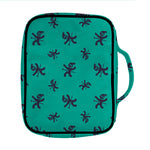 Halloween Voodoo Doll Pattern Print Front Pocket Bible Bag