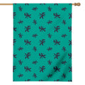 Halloween Voodoo Doll Pattern Print House Flag