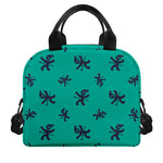 Halloween Voodoo Doll Pattern Print Insulated Lunch Bag