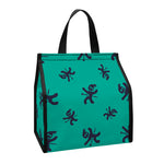 Halloween Voodoo Doll Pattern Print Insulated Lunch Tote