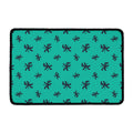 Halloween Voodoo Doll Pattern Print Kitchen Mat