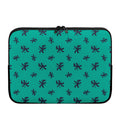 Halloween Voodoo Doll Pattern Print Laptop Sleeve
