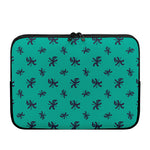 Halloween Voodoo Doll Pattern Print Laptop Sleeve