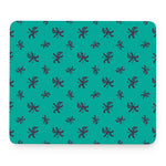 Halloween Voodoo Doll Pattern Print Mouse Pad