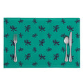 Halloween Voodoo Doll Pattern Print Placemat