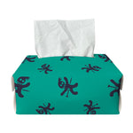 Halloween Voodoo Doll Pattern Print Rectangle Tissue Box Cover