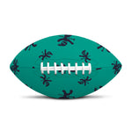 Halloween Voodoo Doll Pattern Print Rugby Ball