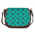 Halloween Voodoo Doll Pattern Print Saddle Bag