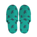 Halloween Voodoo Doll Pattern Print Slippers