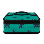 Halloween Voodoo Doll Pattern Print Small Lunch Bag