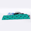 Halloween Voodoo Doll Pattern Print Sports Towel