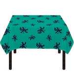 Halloween Voodoo Doll Pattern Print Tablecloth