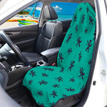 Halloween Voodoo Doll Pattern Print Waterproof Car Seat Cover