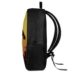 Halloween Walking Zombie Print 17 Inch Backpack