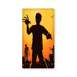 Halloween Walking Zombie Print Baby Crib Sheet