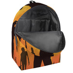 Halloween Walking Zombie Print Backpack