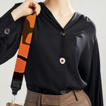 Halloween Walking Zombie Print Bag Strap