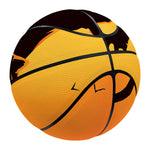 Halloween Walking Zombie Print Basketball