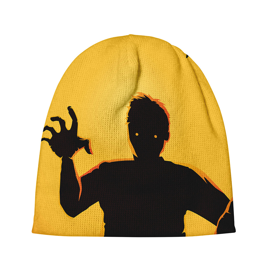 Halloween Walking Zombie Print Beanie