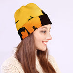 Halloween Walking Zombie Print Beanie