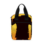 Halloween Walking Zombie Print Bible Tote Bag