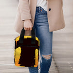 Halloween Walking Zombie Print Bible Tote Bag