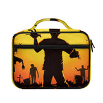 Halloween Walking Zombie Print Briefcase Bible Bag