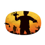 Halloween Walking Zombie Print Car Side Mirror Covers