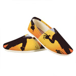 Halloween Walking Zombie Print Casual Shoes