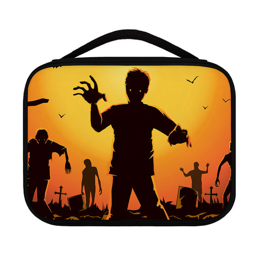 Halloween Walking Zombie Print Classic Bible Case