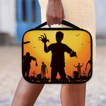 Halloween Walking Zombie Print Classic Bible Case