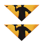 Halloween Walking Zombie Print Dog Bandana