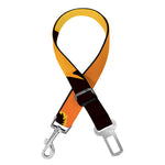 Halloween Walking Zombie Print Dog Seat Belt