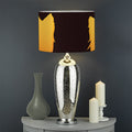 Halloween Walking Zombie Print Drum Lamp Shade