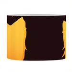 Halloween Walking Zombie Print Drum Lamp Shade