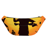 Halloween Walking Zombie Print Fanny Pack