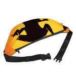 Halloween Walking Zombie Print Fanny Pack