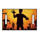 Halloween Walking Zombie Print Golf Cart Seat Cover