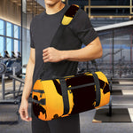 Halloween Walking Zombie Print Gym Bag