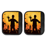 Halloween Walking Zombie Print Handle Covers