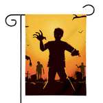 Halloween Walking Zombie Print House Flag