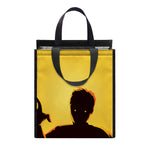 Halloween Walking Zombie Print Insulated Lunch Tote