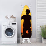 Halloween Walking Zombie Print Ironing Board Cover