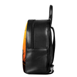Halloween Walking Zombie Print Leather Backpack