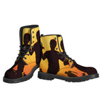 Halloween Walking Zombie Print Backpack