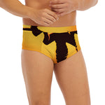Halloween Walking Zombie Print Men's Briefs