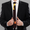 Halloween Walking Zombie Print Necktie