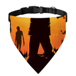Halloween Walking Zombie Print Over The Collar Dog Bandana