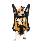 Halloween Walking Zombie Print Pet Carrier Backpack